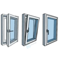 Ventana oscilobatiente