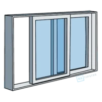 Ventana corredera